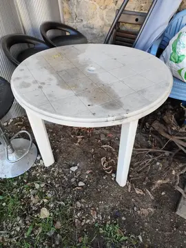table de jardin