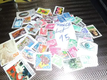 lot de timbres France lot 15