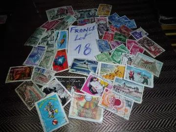 lot de timbres France lot 18