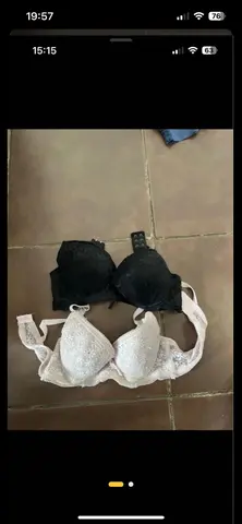 2 soutien gorge 75a