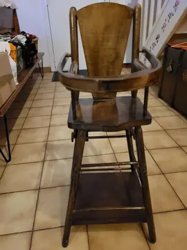 chaise ancienne poupée baigneur