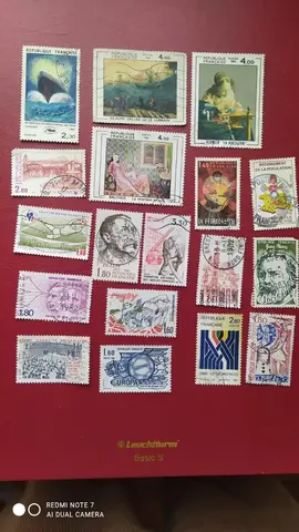 timbres 1982, lot 202