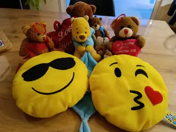 Petites Peluches Neuves