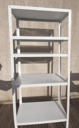 étagère métallique charges légères