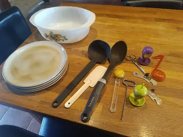 Différentes choses pour cuisine