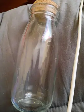 flacon en verre 13 cm