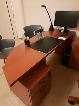 bureau parfait état 180x65