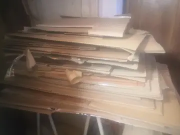 Lots de cartons diverses tailles