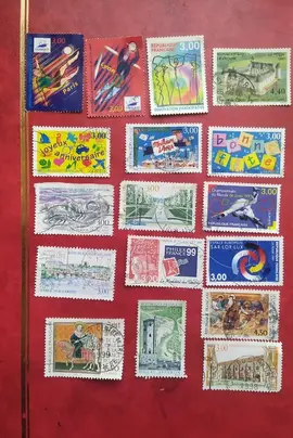 timbres 1997 (A), lot 206