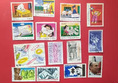 timbres 1997(C), lot 208