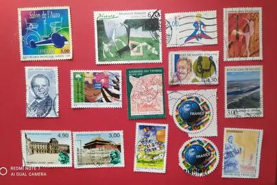timbres 1998(C), lot 211