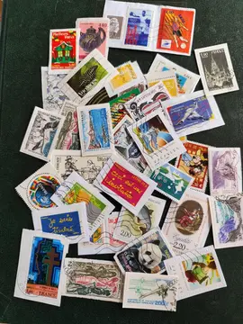 gros lot unique timbres Français 12/03