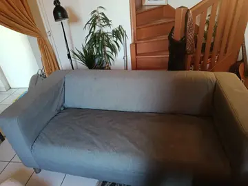 canapé 3 places dehoussable