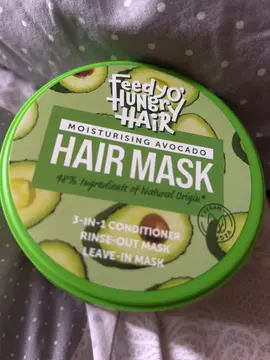 masque cheveux