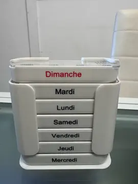 pilulier semainier