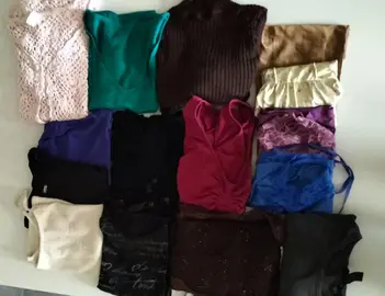 Lot vêtements