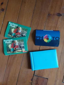 4 petits albums photos
