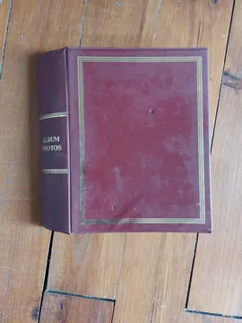 1 gros album photos