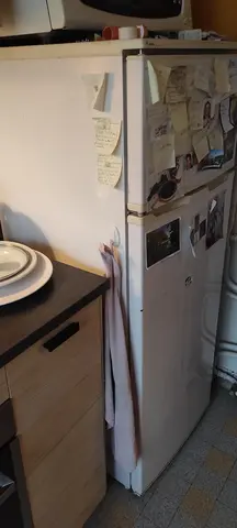 frigo avec compartiment congélation