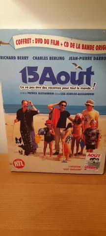 DVD film 15 Août