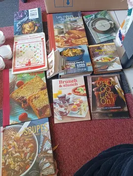 livres cuisine