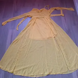 Robe jaune taille M