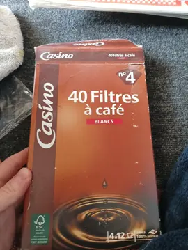 filtres à café