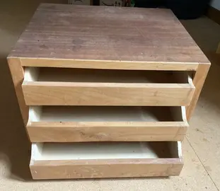 bloc 3 tiroirs pour rangement placard