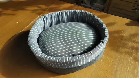 Panier niche chat ou petit chien