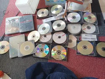 gros lot de cd