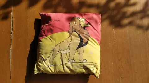 Coussin Roi Lion