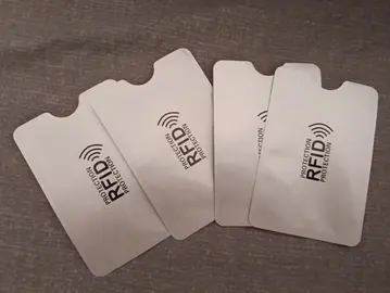 étui de protection RFID pour carte neuf
