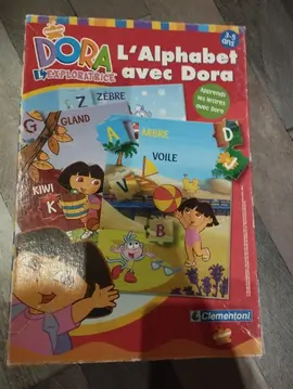 Jeu alphabet dora