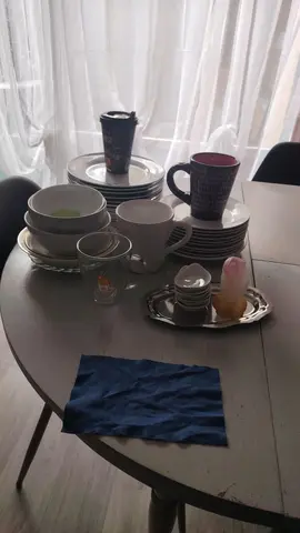 ensemble d assiettes