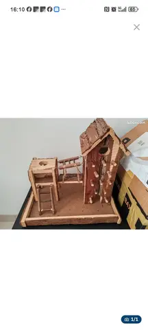 Jouet pour petits rongeurs