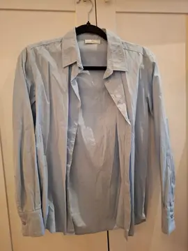 chemise femme bleue T34