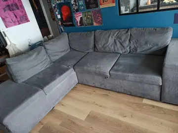 Canapé d’angle 5 places convertible