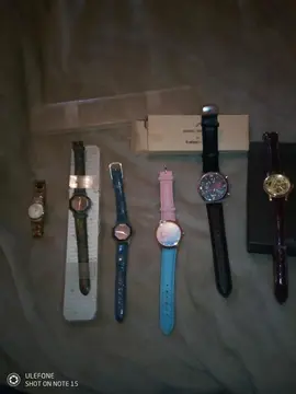 lot de 6 montres