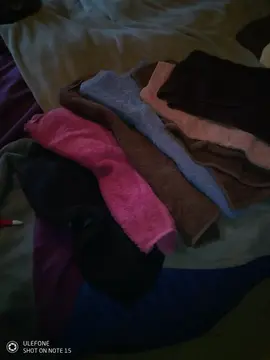 lot de serviettes bain et toilette