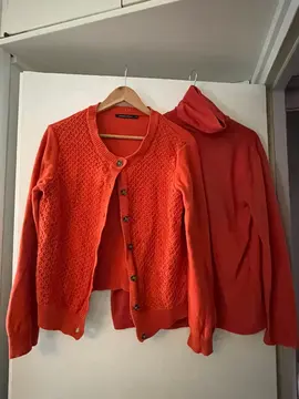 Gilet et sous pull t3