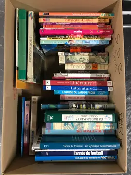 Lot de livres divers