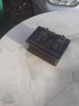 ancienne boite a clé