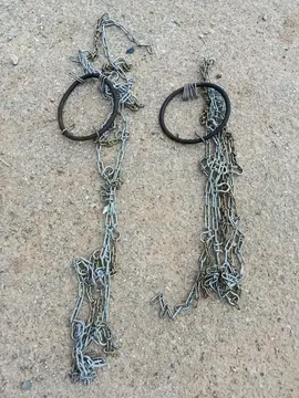 chaines neige 155/7/ R 13