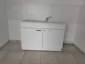 évier et meuble sous evier