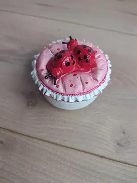 Petite boîte coccinelles vintage