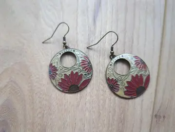Boucles d'oreille