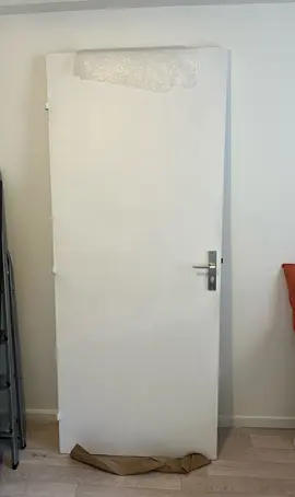 Porte couleur blanche