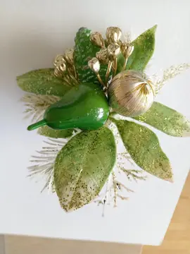 Décoration pour pot de fleurs