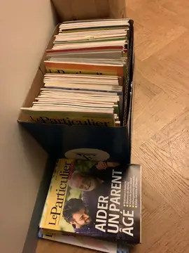 magazines Le Particulier