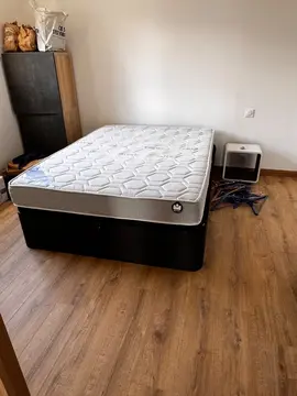 donne lit coffre avec matelas